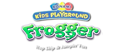 Konami Kids Playground: Frogger: Hop, Skip & Jumpin' Fun - Clear Logo Image