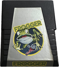 Frogger - Cart - Front Image