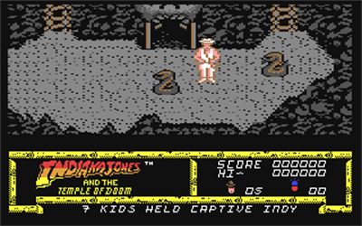 Indiana Jones and the Temple of Doom - Screenshot - Gameplay Image