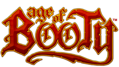 Age of Booty - Clear Logo Image