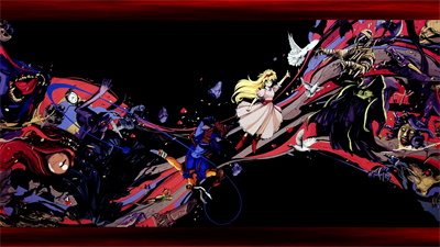 Akumajou Dracula X: Chi no Rondo - Fanart - Background Image