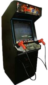 Zero Point - Arcade - Cabinet Image