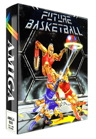 Future Basketball - Box - 3D Image