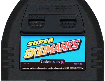 Super Skidmarks - Cart - Front Image