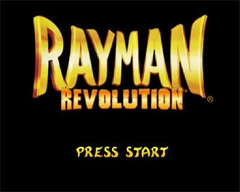 Rayman 2: Revolution - Screenshot - Game Title Image