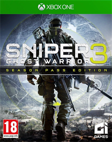 Sniper: Ghost Warrior 3 - Box - Front Image