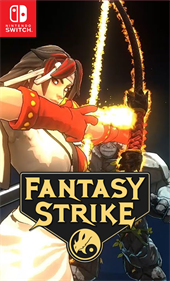 Fantasy Strike - Box - Front Image