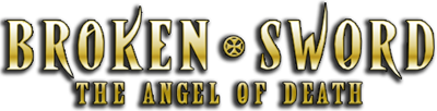 Broken Sword: The Angel of Death - Clear Logo Image