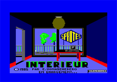 Interieur - Screenshot - Game Title Image