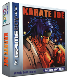 Karate Joe - Box - 3D Image
