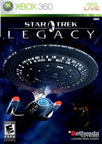 Star Trek: Legacy - Box - Front Image