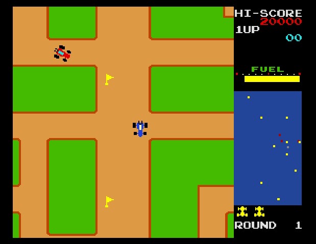 Rally-X