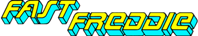 Fast Freddie - Clear Logo Image