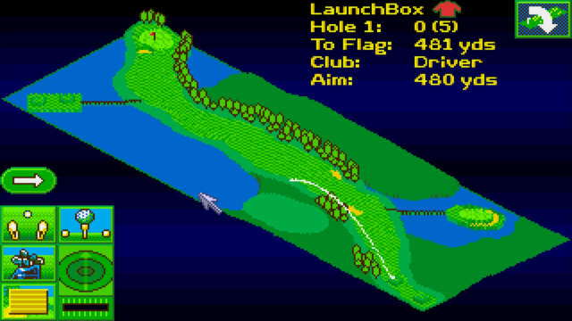 Greens: The Ultimate 3-D Golf Simulation