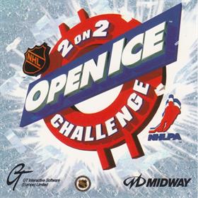 NHL Open Ice: 2 on 2 Challenge - Box - Front Image