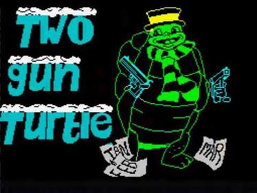 Two Gun Turtle - Screenshot - Game Title Image