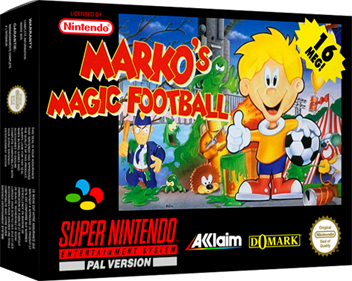 Marko's Magic Football - Box - 3D Image