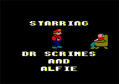 Dr. Scrime's Spook School - Screenshot - Game Title Image
