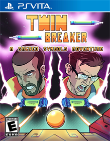 Twin Breaker: A Sacred Symbols Adventure - Box - Front Image