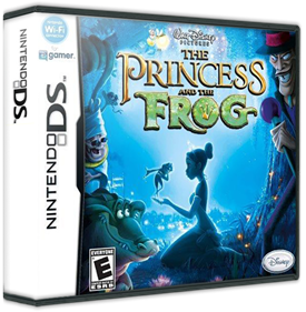 The Princess and the Frog - Box - 3D Image