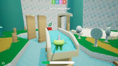 Frog Bath - Screenshot - Gameplay Image