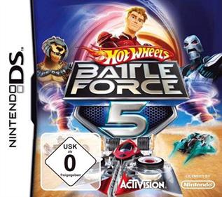 Hot Wheels: Battle Force 5 - Box - Front Image