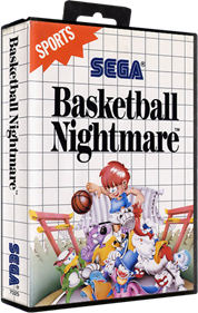 Basketball Nightmare - Box - 3D Image