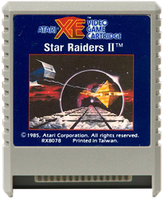 Star Raiders II - Cart - Front Image
