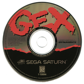 Gex - Disc Image