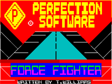 Force Fighter - Screenshot - Game Title Image