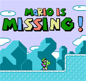 Mario Is Missing! - Screenshot - Game Title Image