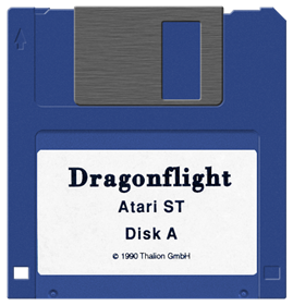 Dragonflight - Fanart - Disc Image