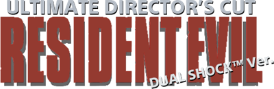 Resident Evil: Ultimate Director's Cut - Clear Logo Image