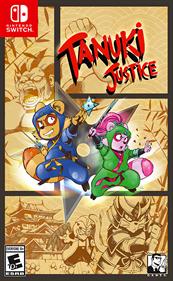 Tanuki Justice - Box - Front Image