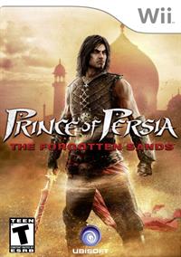 Prince of Persia: The Forgotten Sands - Box - Front Image