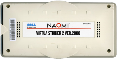 Virtua Striker 2 Ver. 2000 - Cart - 3D Image
