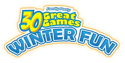 Family Party: 30 Great Games: Winter Fun - Clear Logo Image