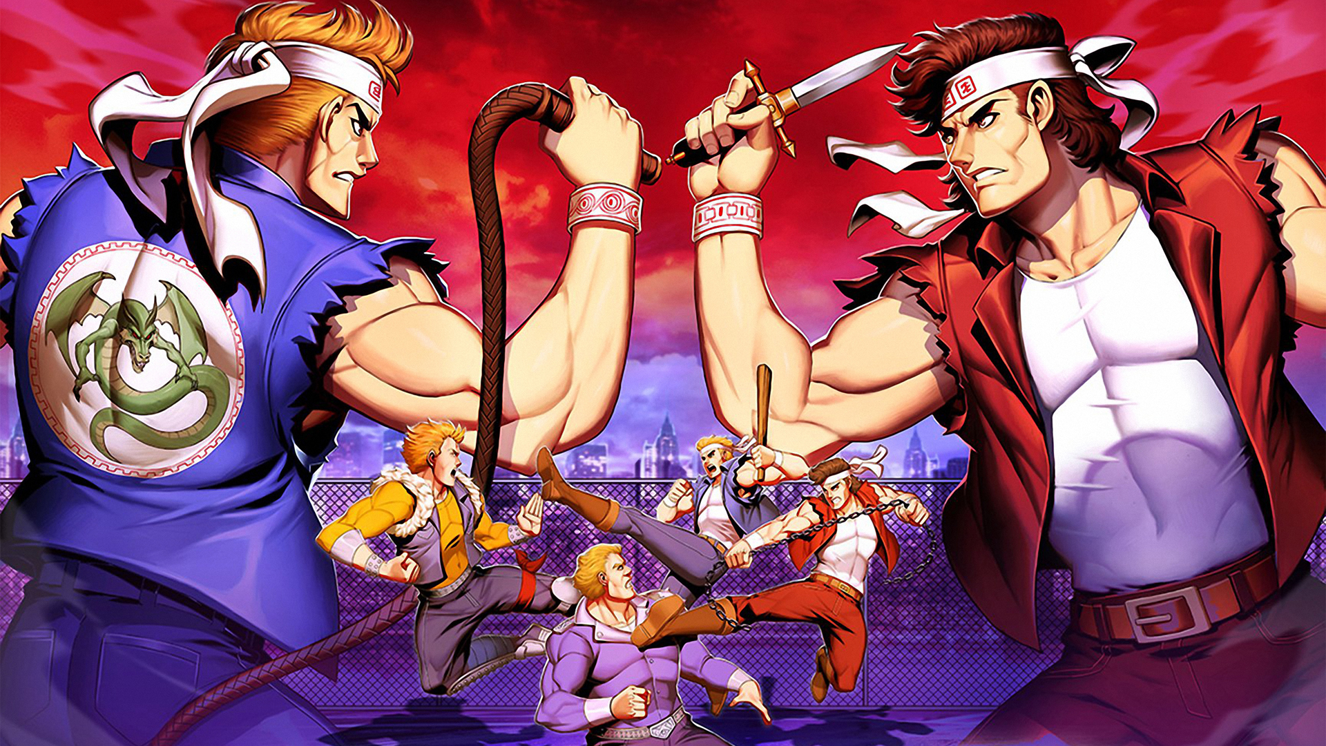 Double Dragon Advance Images - LaunchBox Games Database