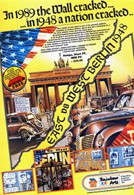 Berlin 1948 - Advertisement Flyer - Front Image