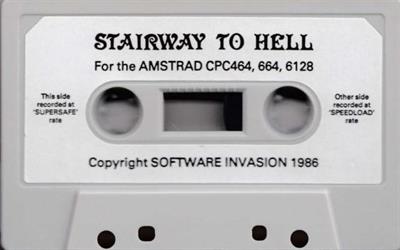 Stairway to Hell - Cart - Front Image