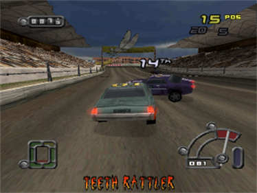 Destruction Derby RAW - Screenshot - Gameplay Image