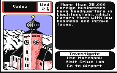 Where in Europe is Carmen Sandiego? - Screenshot - Gameplay Image