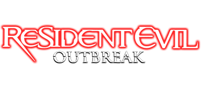 Resident Evil: Outbreak - Clear Logo Image