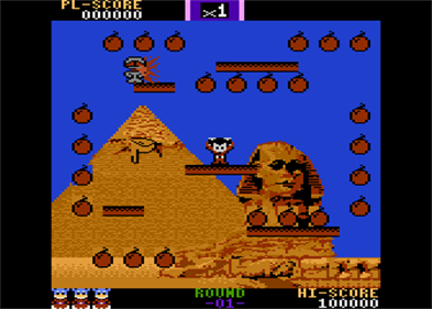 Bomb Jake - Screenshot - Gameplay Image