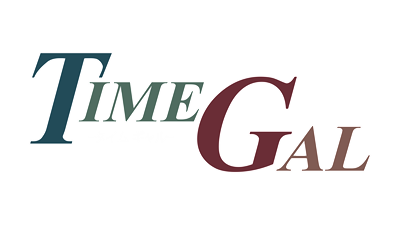 Time Gal - Clear Logo Image