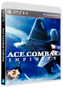 Ace Combat Infinity - Box - 3D Image