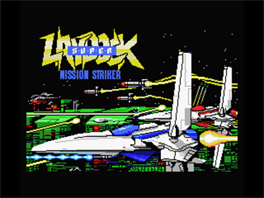 Super Laydock: Mission Striker Network Version - Screenshot - Game Title Image