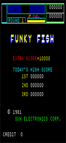 Funky Fish - Screenshot - Game Title Image