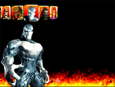 Killer Instinct Gold - Screenshot - Game Select Image
