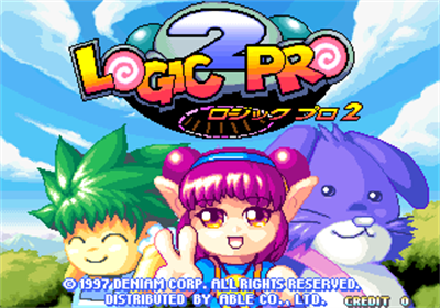 Logic Pro 2 - Screenshot - Game Title Image